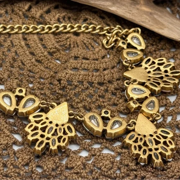 J. Crew Statement Necklace.  Charming Pastel Colors - Picture 6 of 7